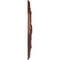 Ekena Millwork Flower Ceiling Medallion (Fits Canopies up to 3 7/8"), Hand-Painted Copper Penny, 27"OD x 1 1/8"P CM27FLCPS - alternate 4